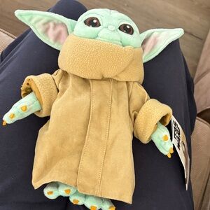 Star Wars Grogu Plush - Light Green and Tan Robe